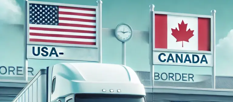 Cross-Border Shipping Between the USA and Canada: Trends, Challenges, and Solutions