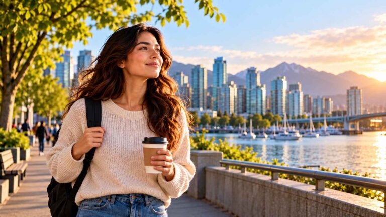 Golden Hour Waterfront Stroll